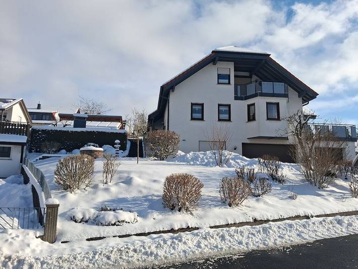 Ferienhaus für 3 Personen, mit Balkon und Garten sowie Sauna in Hilders - 2
