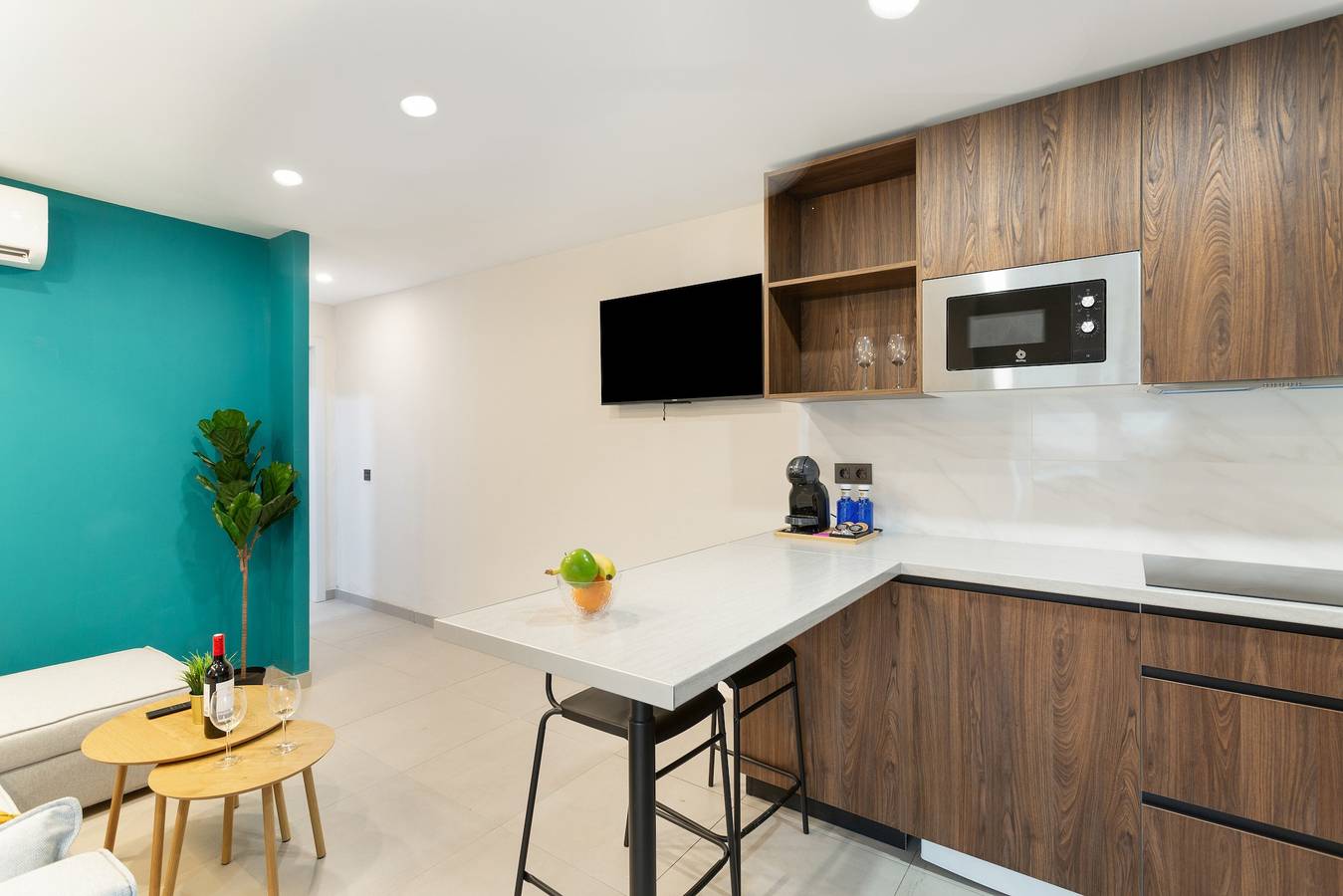 Appartement entier, Appartement de vacances 'Apartamento Entreplanta' avec terrasse partagée, Wi-Fi et climatisation in Las Palmas de Gran Canaria Centre, Las Palmas de Gran Canaria
