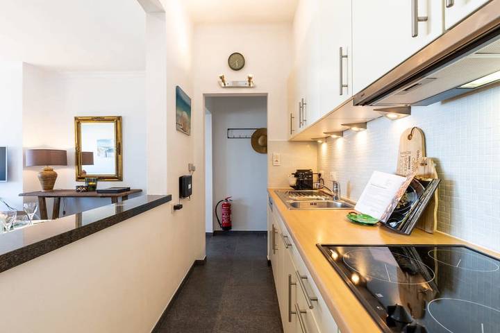 Appartement de vacances entier, Appartement de vacances pour 4 personnes avec jardin in Knokke, Knokke-Heist