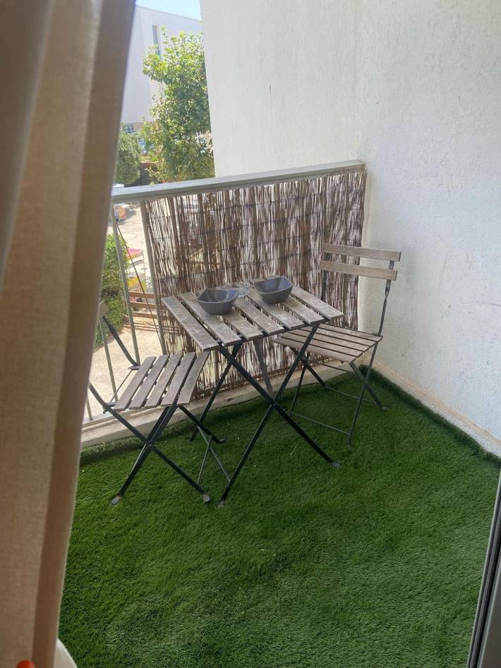 Gîte pour 3 personnes, avec balcon dans Plage du Point-Zéro - 4