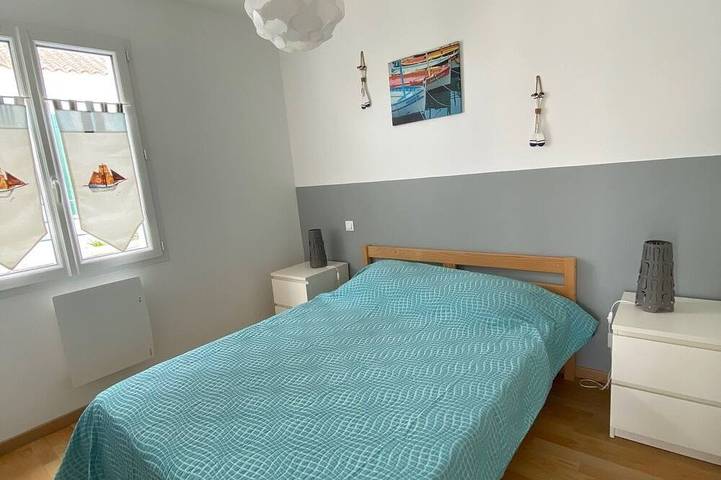 Agréable maison meublé tourisme 2*  dans le village typique de La Chefmalière in Saint-Pierre-d'Oléron, Côte de Beauté