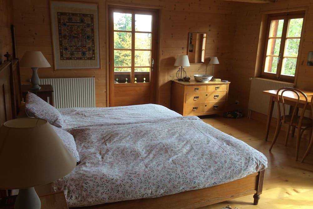 Fantastische Villa, Sommer und Winter auf die Dents du Midi, Portes du Soleil in Val-d'Illiez, Portes du Soleil