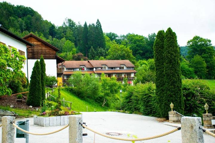 Ferienwohnung für 2 Personen, mit Balkon und Ausblick in Obernzell - 2