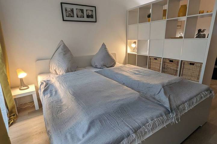 Appartement entier, Charming temporary home with terrace and high-quality furnishings. in Burglesum, Brême