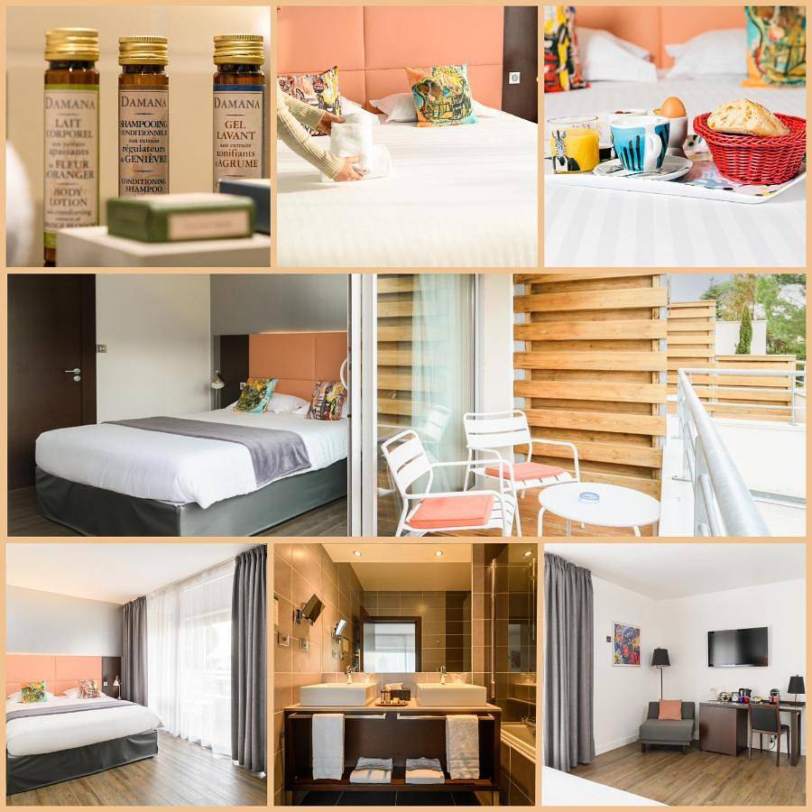 Hype Hôtel in Biscarrosse (bourg), Biscarrosse