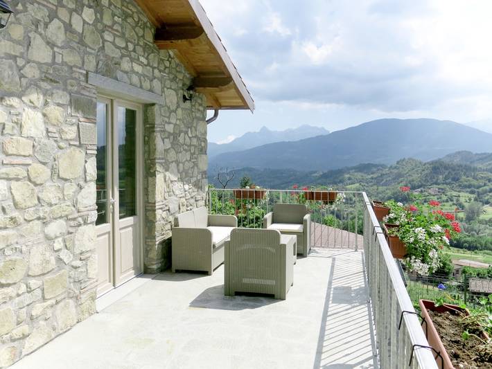 Appartamento intero, Capanna in Villa Collemandina, Garfagnana
