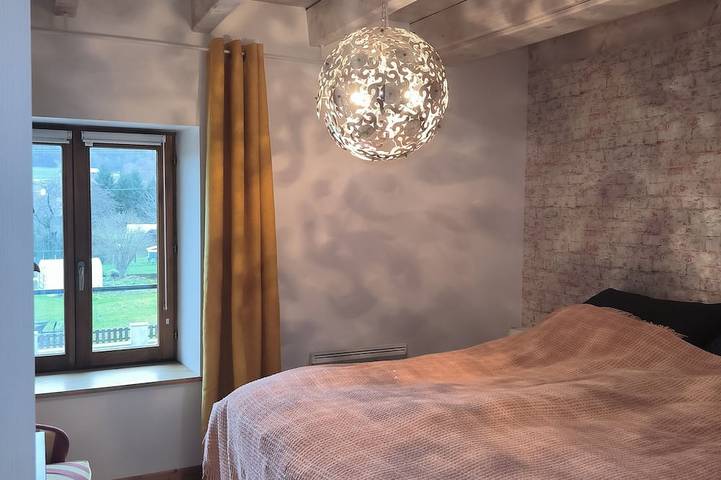 Location de vacances pour 9 personnes, avec terrasse et jardin dans Jussarupt - 4