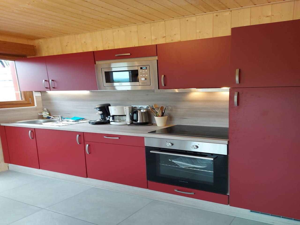 Chalet in St Maurice near Ballon d'Alsace in Saint-Maurice-sur-Moselle, Épinal und Umgebung