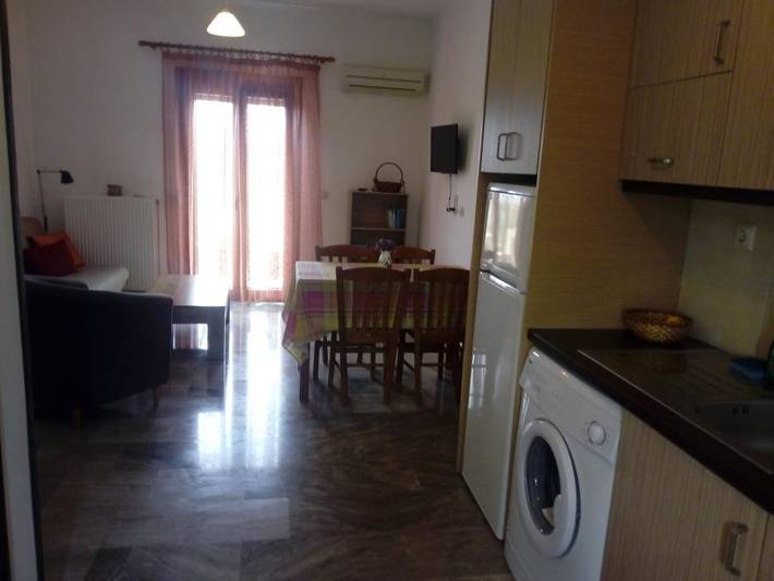 Ferienwohnung für 3 Personen, mit Ausblick und Garten in Petra (Griechenland) - 3