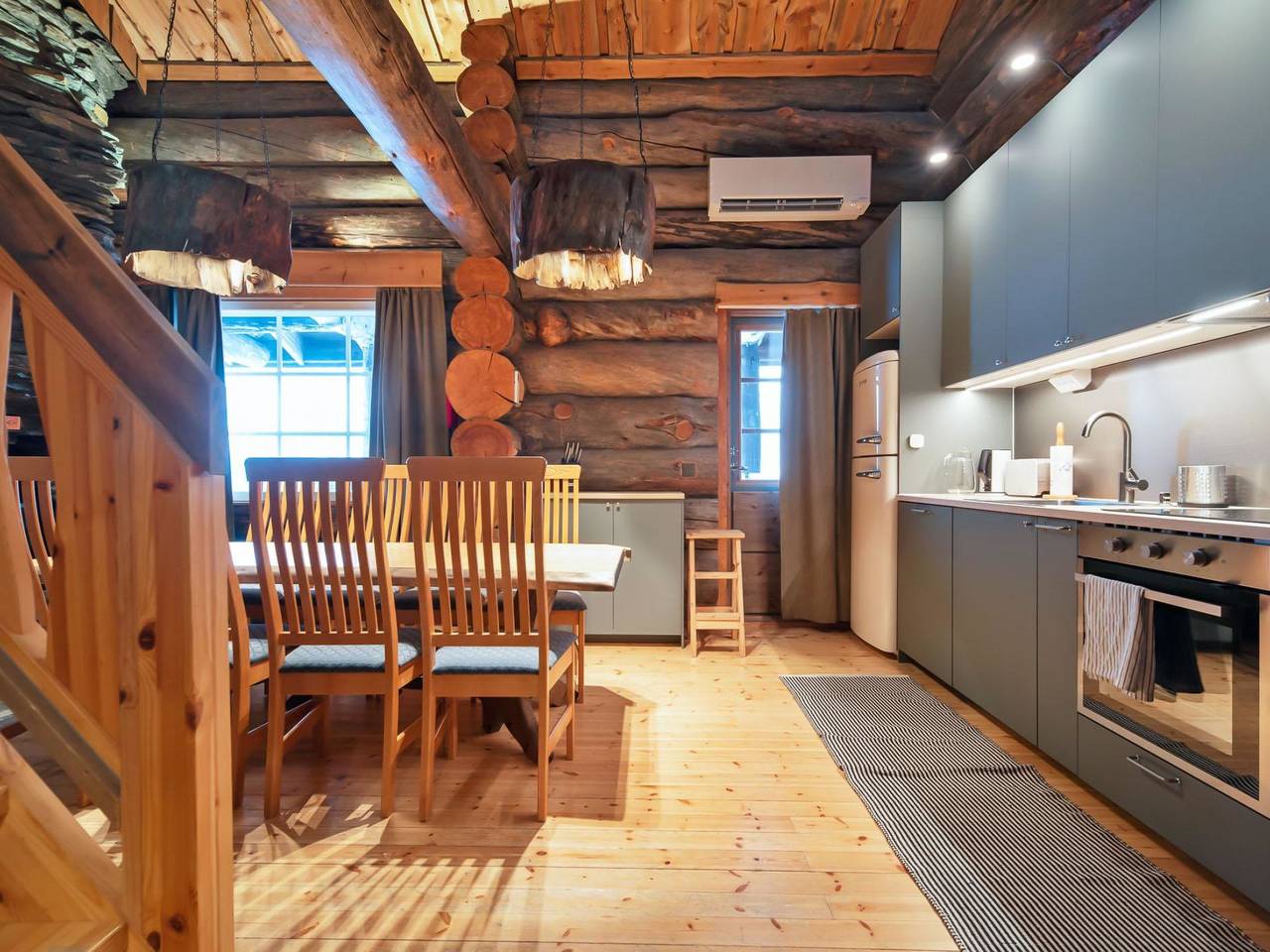 Kaamosgammi in Ylläs, Lappland