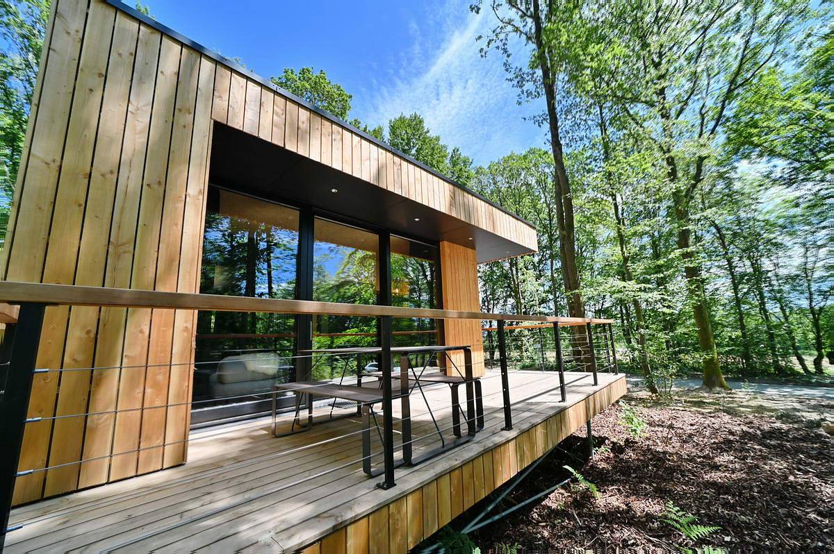 Ökologisches 6-Personen-Ferienhaus im Herzen der Ardennen, Oignies-en-Thiérache in Viroinval, Parc Naturel Viroin Hermeton