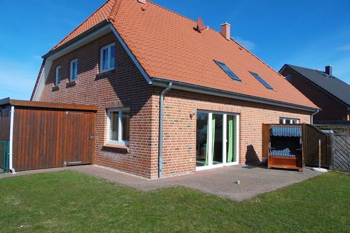 Ferienhaus für 7 Personen, mit Terrasse in Burg auf Fehmarn