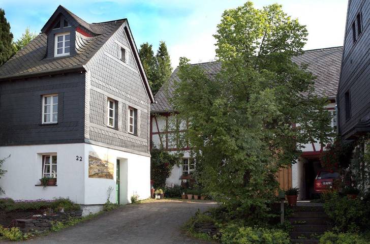 Ferienwohnung für 3 Personen, mit Garten