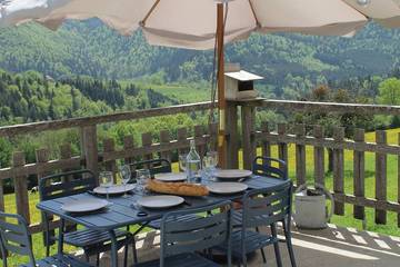 Gîte pour 6 personnes à Vaucluse (Doubs)