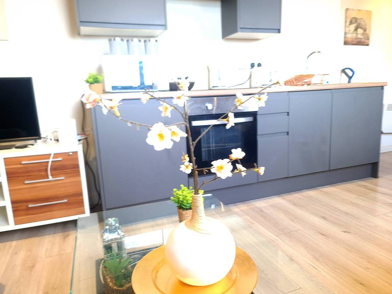 Apartamento entero, Descuento semanal y mensual apto para contratistas de 2 dormitorios in Bradford, Yorkshire del Oeste
