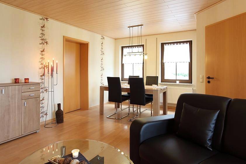 Ganze Ferienwohnung, 2-Bett-Ferienwohnung in Hillesheim, Vulkaneifel