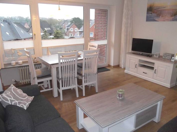 Ferienwohnung für 2 Personen, mit Balkon auf Föhr - 3