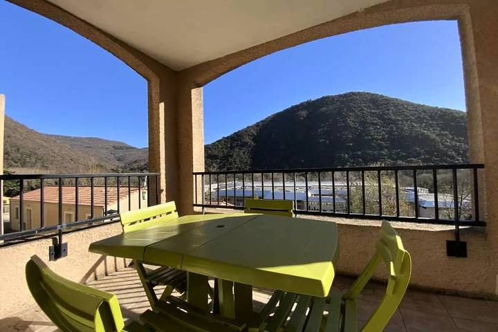 Gîte pour 5 personnes, avec balcon et piscine à Avène - 3