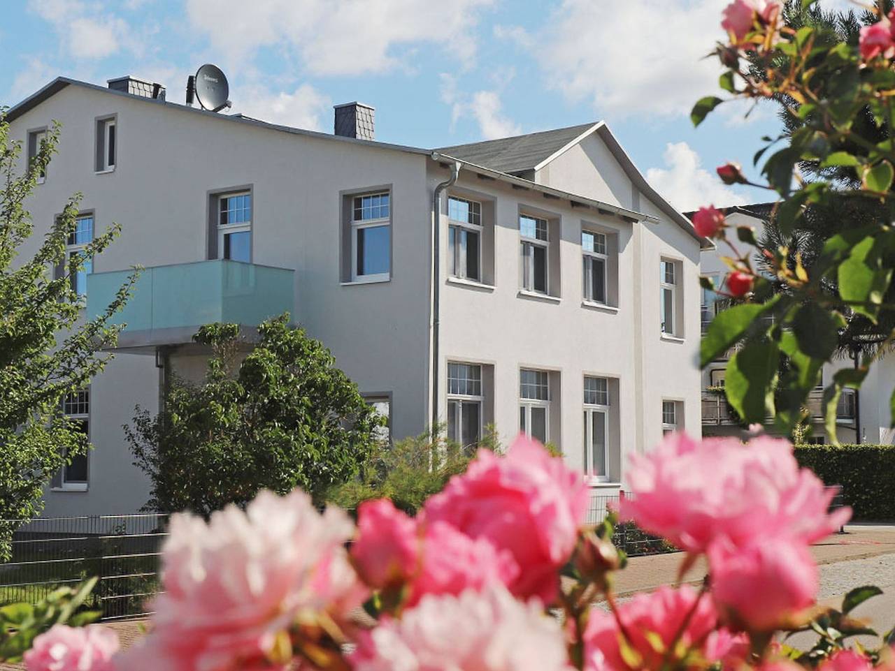 Ganze Ferienwohnung, F: Haus Seestern mit 4 exklusiven Wohnungen - Haus Seestern Whg 1 Ostwind in Thiessow, Mönchgut