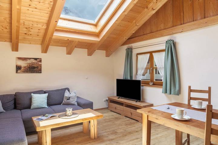 Vakantiewoning voor 4 personen, met Balkon in Grainau