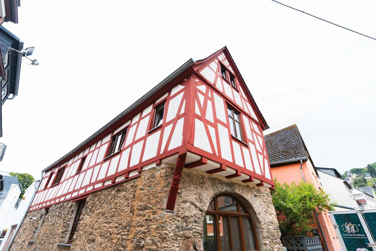 Burdengasse 1681 - Historisches Fachwerkhaus in Boppard, Mittelrhein