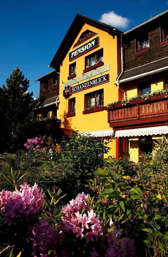 Pension Schanzenblick in Oberwiesenthal, Erzgebirge