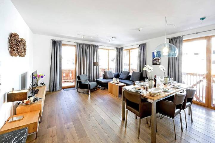 Ferienwohnung für 6 Personen, mit Balkon und Sauna - 1