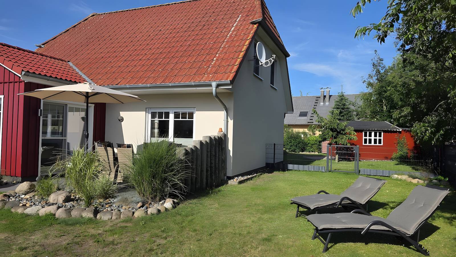 Maison de vacances pour 6 personnes, 123 m², terrasse privée et Wi-Fi in Fuhlendorf, Vorpommern-Rügen