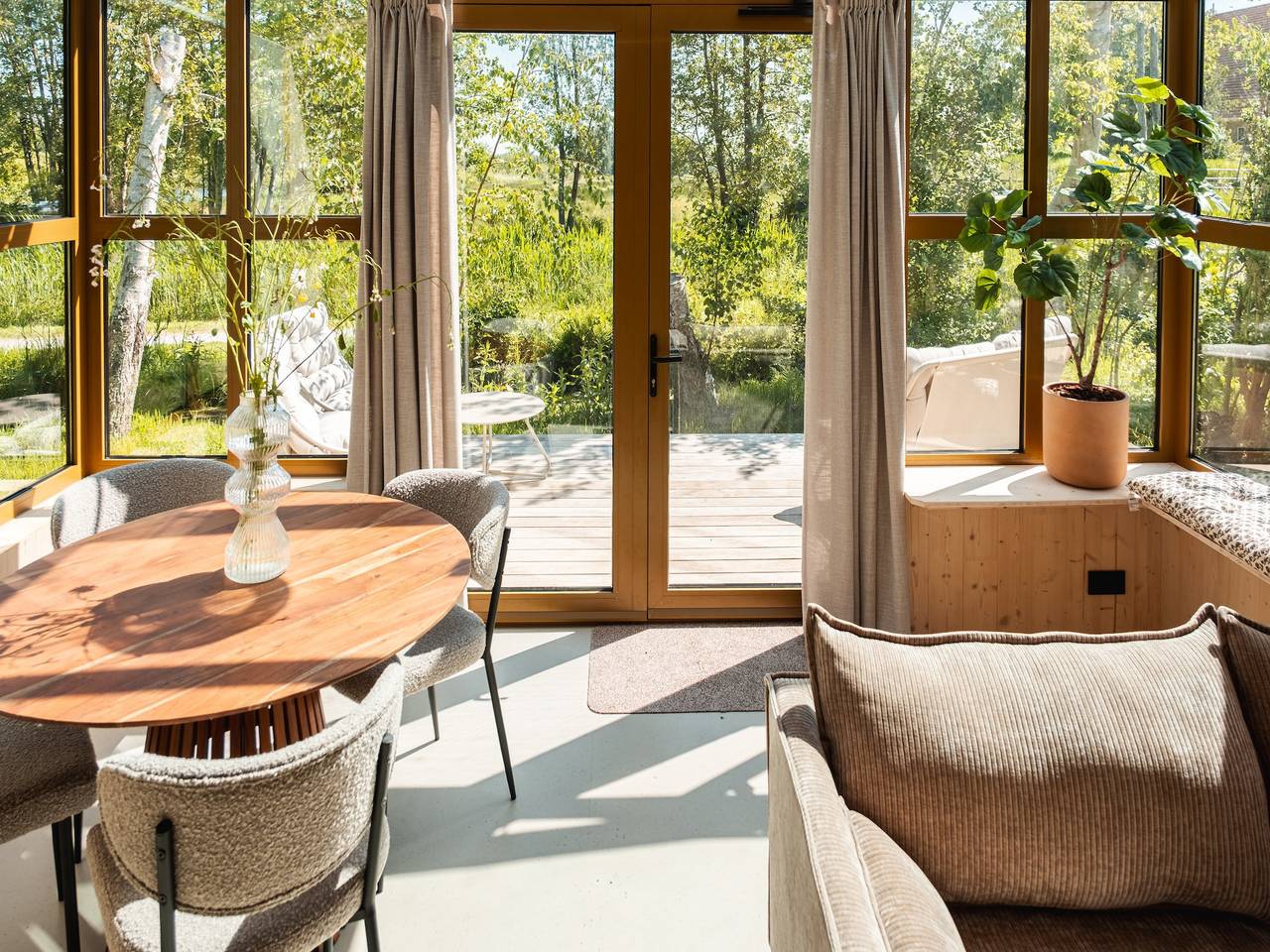 Ferienhaus in Scherpenzeel in Nationalpark Weerribben-Wieden