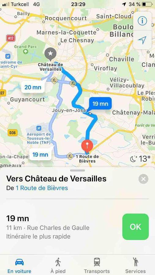 Appartement entier, Apartment Saclay 2 near Hec, Versailles in Saclay, Essonne