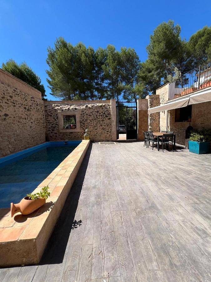 Albergue para 6 personas, con vistas y terraza en Condado de Cocentaina - 3