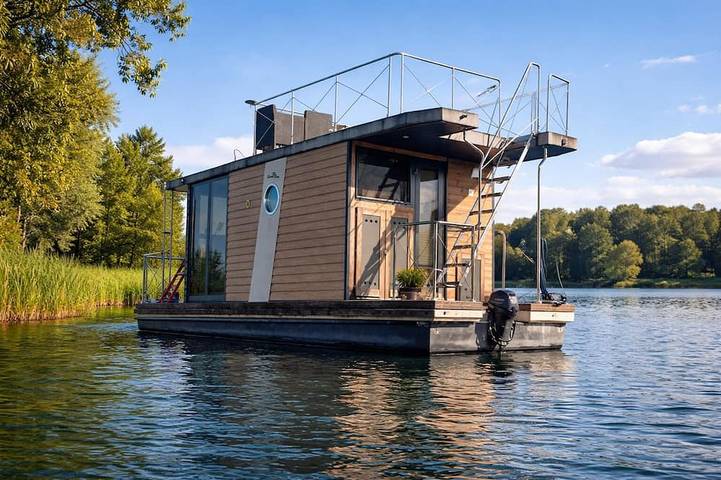 Hausboot für 5 Personen