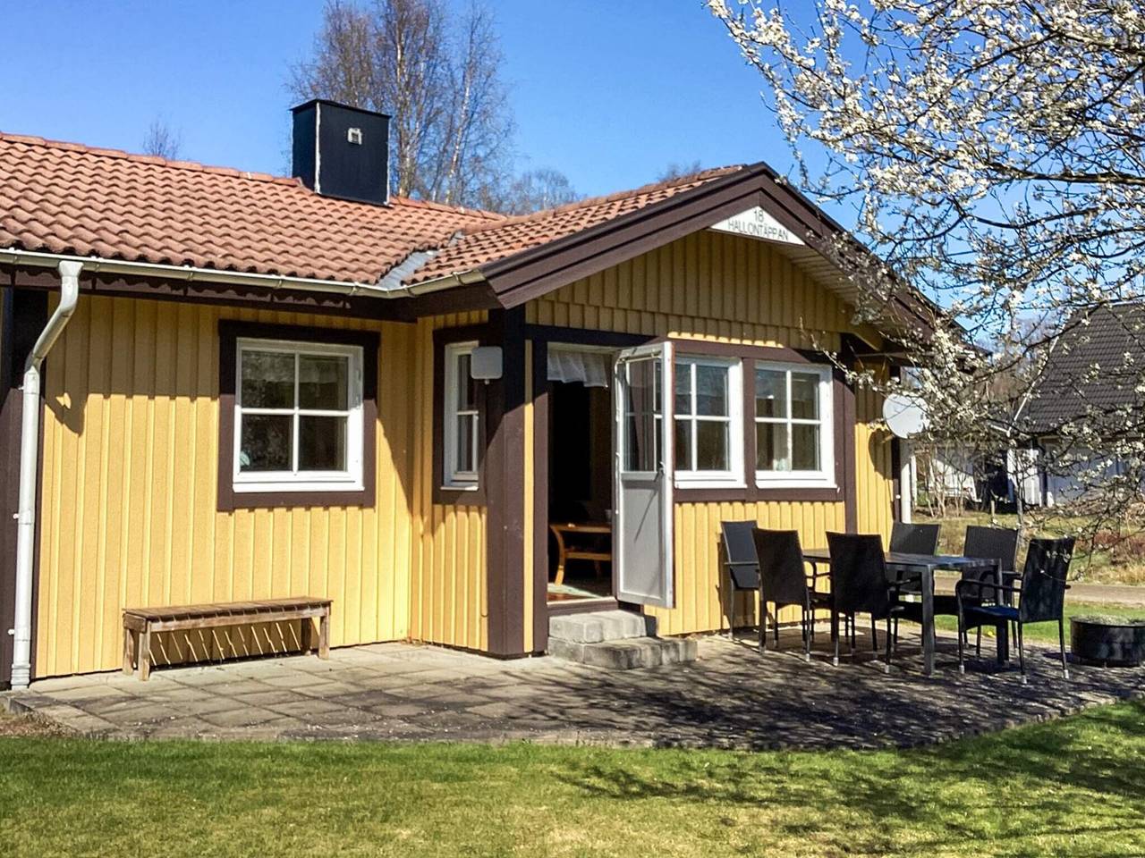 6 personer fritidhus i Ljungbyhed in Klippan (Kommun)