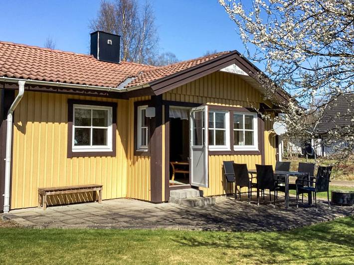 6 personer fritidhus i Ljungbyhed in Klippan (Kommun)