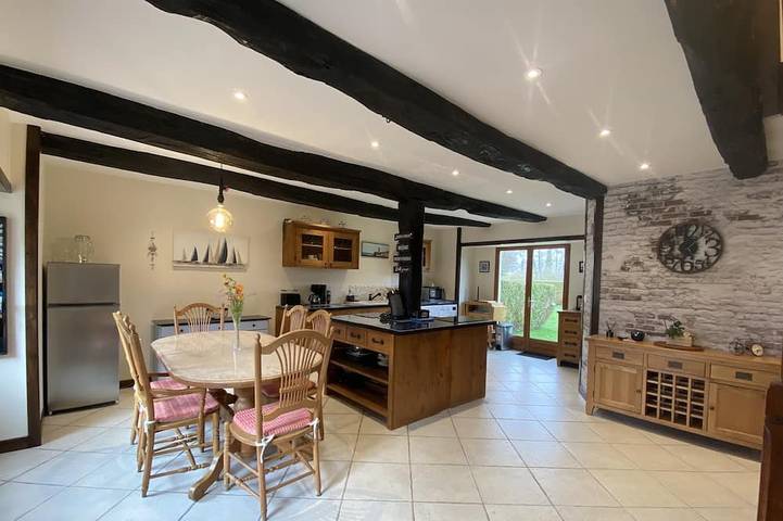 Location de vacances pour 6 personnes à La Boussac