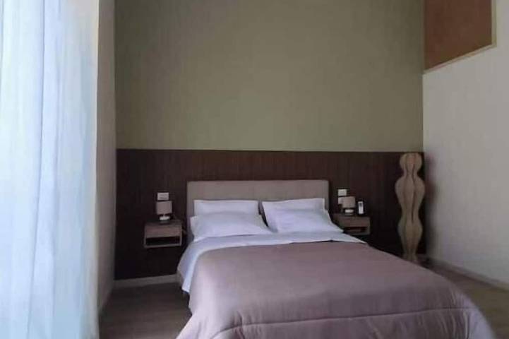 B&B Chapeau: Quadruple Room with Balcony in Casagiove, Caserta Province