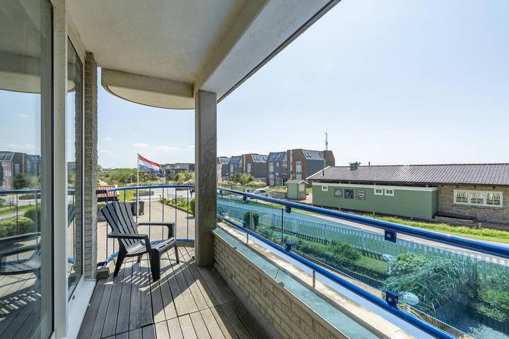Ferienhaus für 4 Personen, mit Balkon und Balkon/Terrasse in Noord-Holland - Nordseeküste - 3