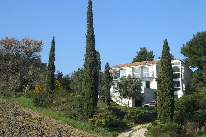 Ferienhaus für 8 Personen, mit Garten in La Cadière-d'Azur