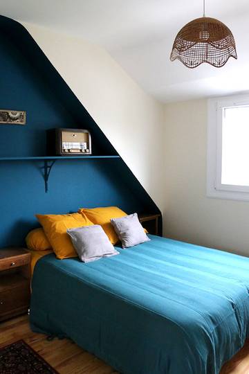 Chambre d’hôte pour 2 personnes, avec jardin dans le Finistère
