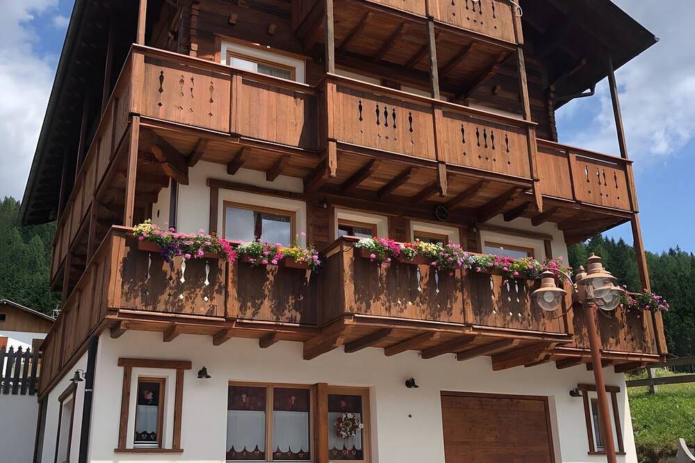 Casa Vacanze 'Tabià Padola' con Vista Montagna in Comelico Superiore, Dolomiti Superski