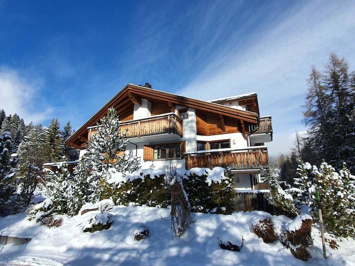 Gîte pour 4 personnes, avec balcon dans Lenzerheide - 2
