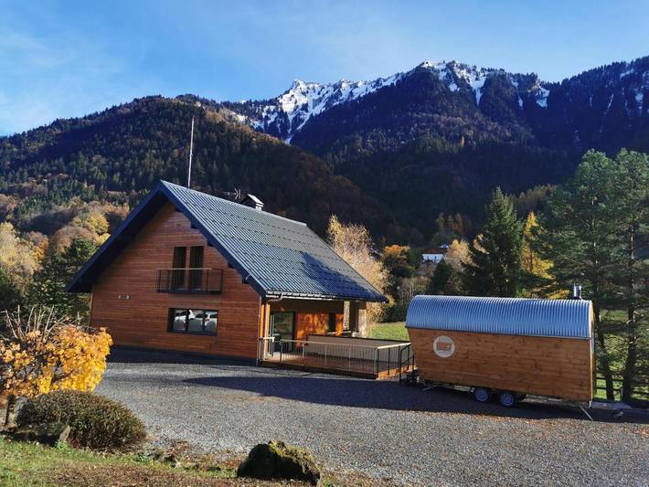 Location de vacances pour 5 personnes, avec balcon et vue à Seythenex - 2