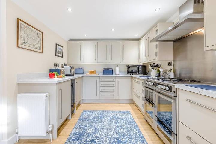 Holiday rental for 5 people, with garden in Old Hunstanton