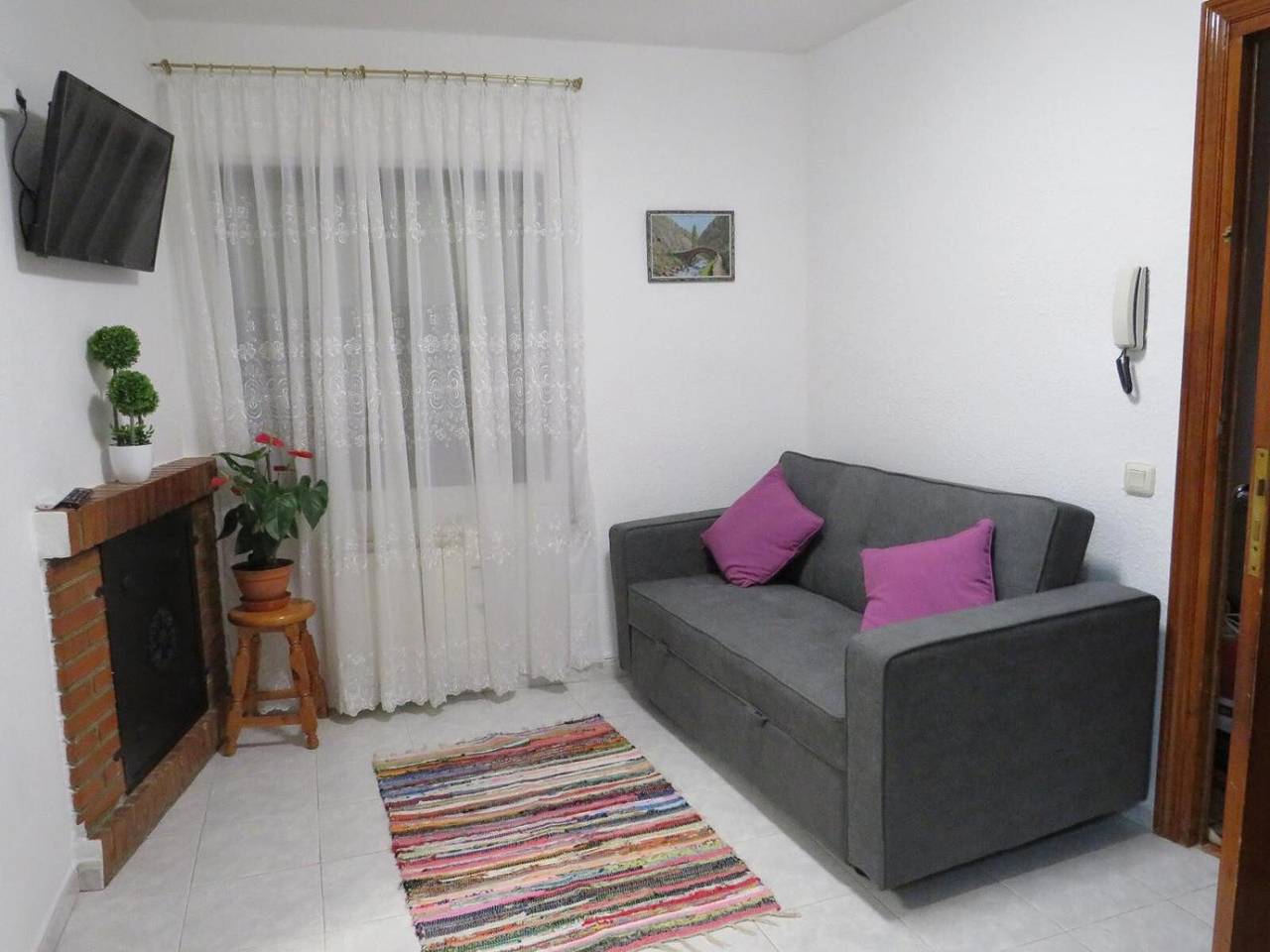 Appartement entier, Appartement 'El Portal De Beni Bajo' avec Wi-Fi et climatisation in Pedro Bernardo, Valle del Tiétar