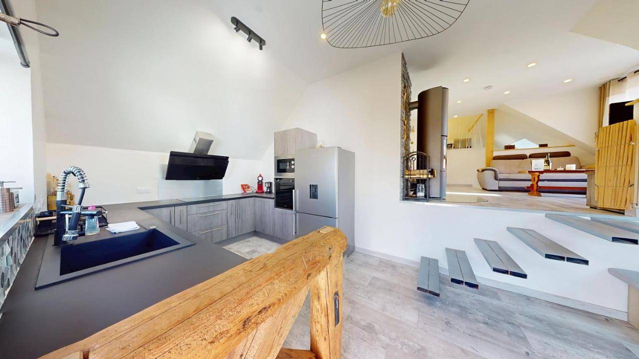 Appartement entier, La Parenthèse Champêtre in Merkwiller-Pechelbronn, Région de Wissembourg
