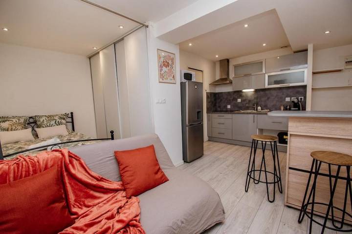 Appartement de vacances pour 3 personnes, animaux acceptés