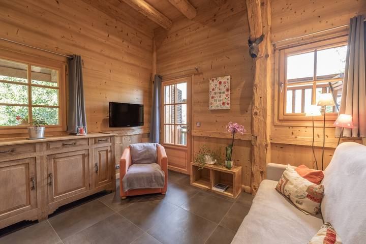 Appartement entier, Appartement "Appartement Samoëns" avec vue sur les montagnes, jardin privé et Wi-Fi in Samoëns, Région de Bonneville