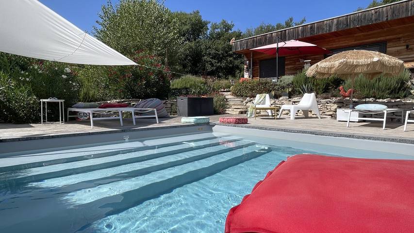 Chambre d’hôte pour 2 personnes, avec piscine et jardin dans les Alpes-de-Haute-Provence - 4
