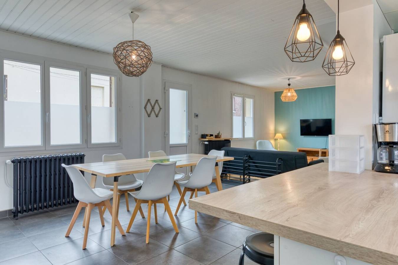 Ferienhaus für 12 Personen mit Garten in Le Petit-Quevilly, Rouen und Umgebung