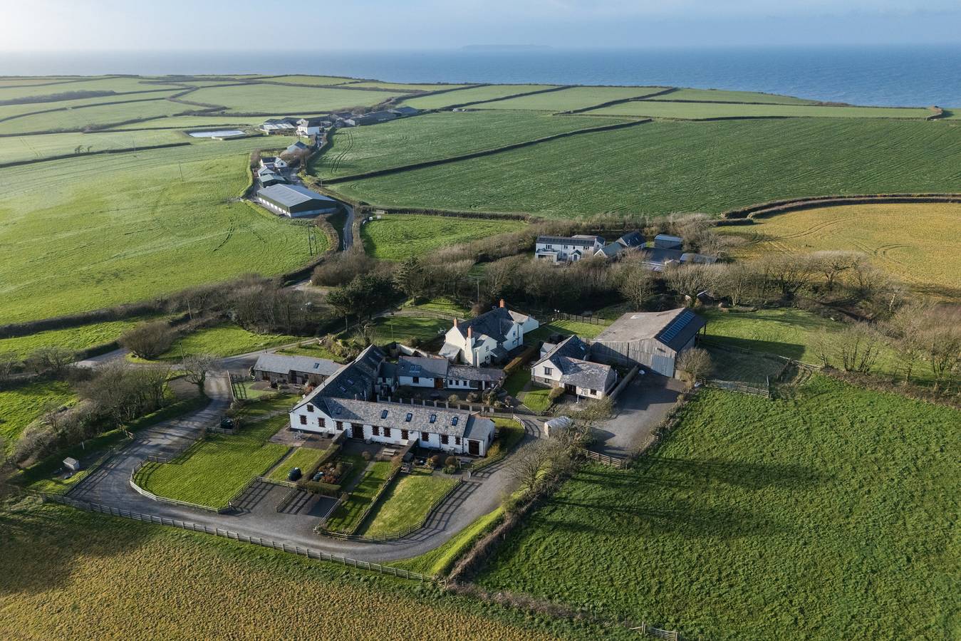 Hawthorn Barn in Hartland Devon Heritage Coast